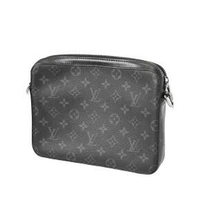 Louis Vuitton Bag Trio Black Eclipse Messenger Black Reverse Monogram